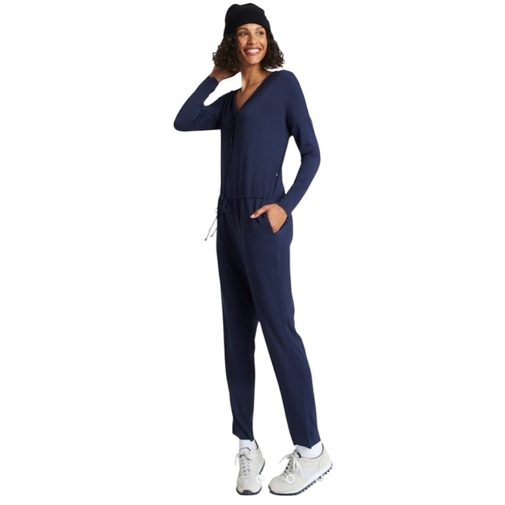 Kit and Ace good feels longsleeve jumpsuit size large